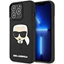 Karl Lagerfeld KLHCP13XKH3DBK iPhone 13 Pro [Levering: 4-5 dage]